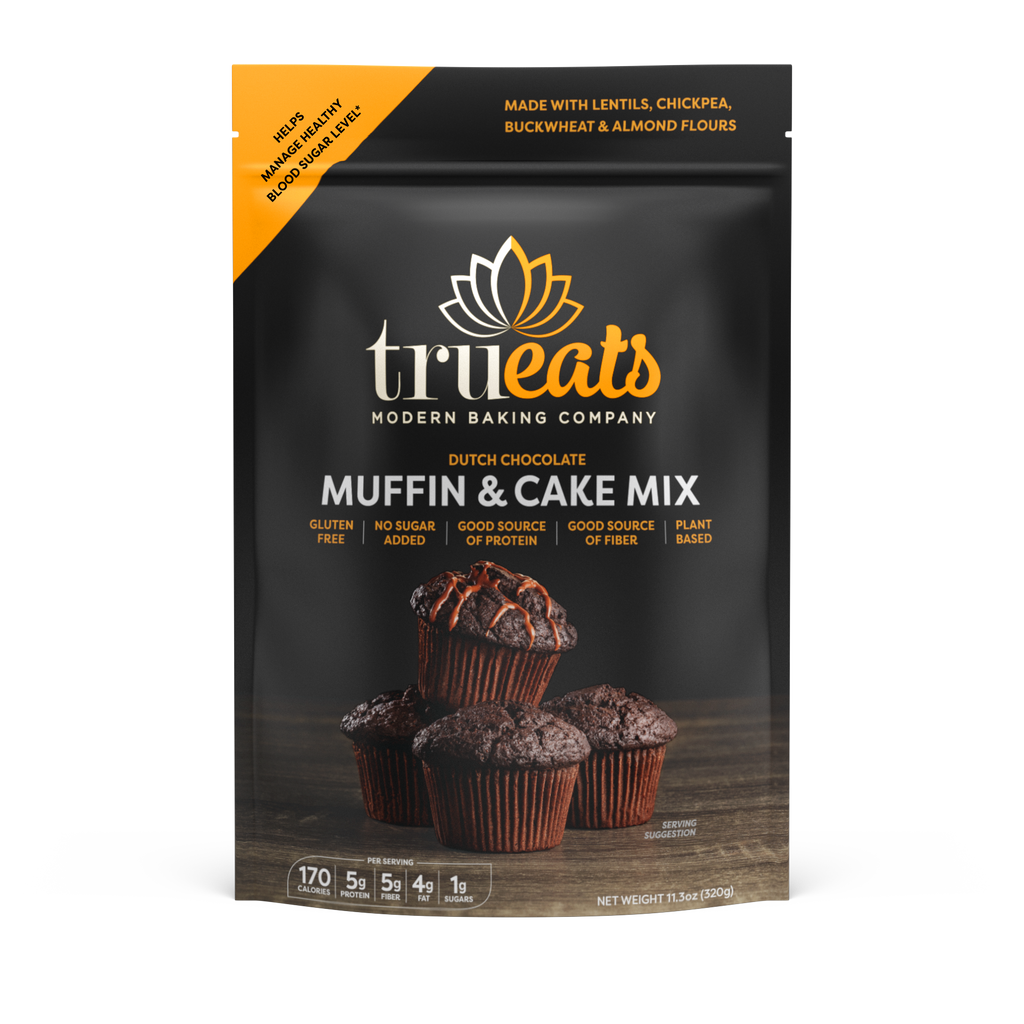 TruEats Muffin & Cake Mix - Dutch Chocolate