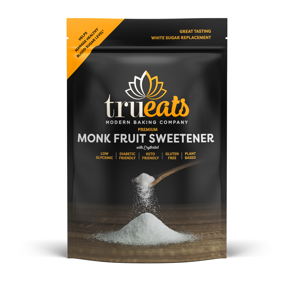 TruEats Premium Monk Fruit Sweetener