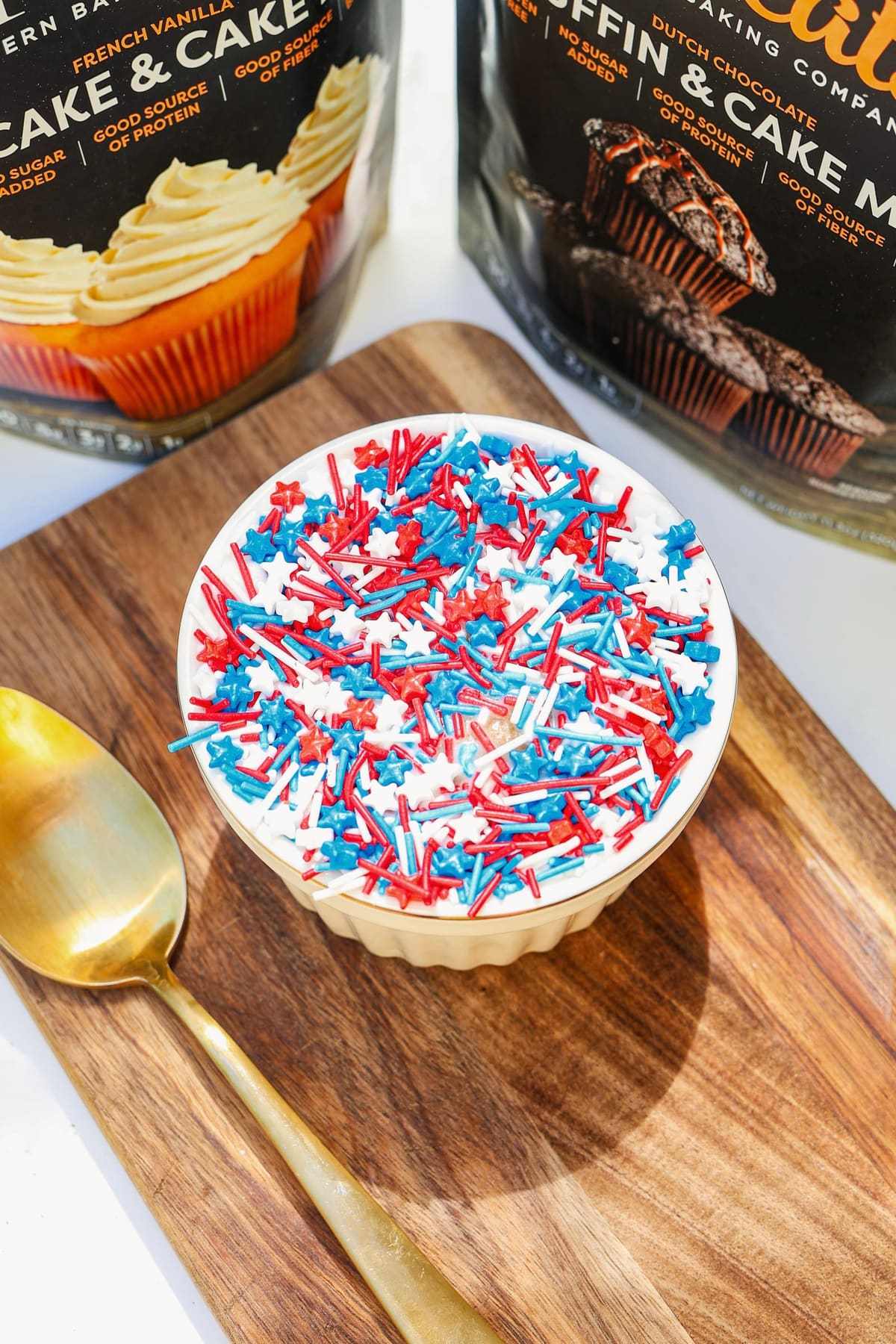 4th of July Viral Dot Cake