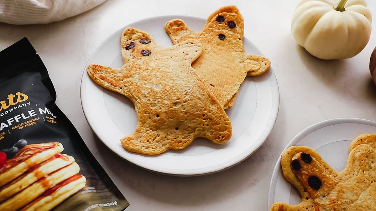 Ghost Pancakes