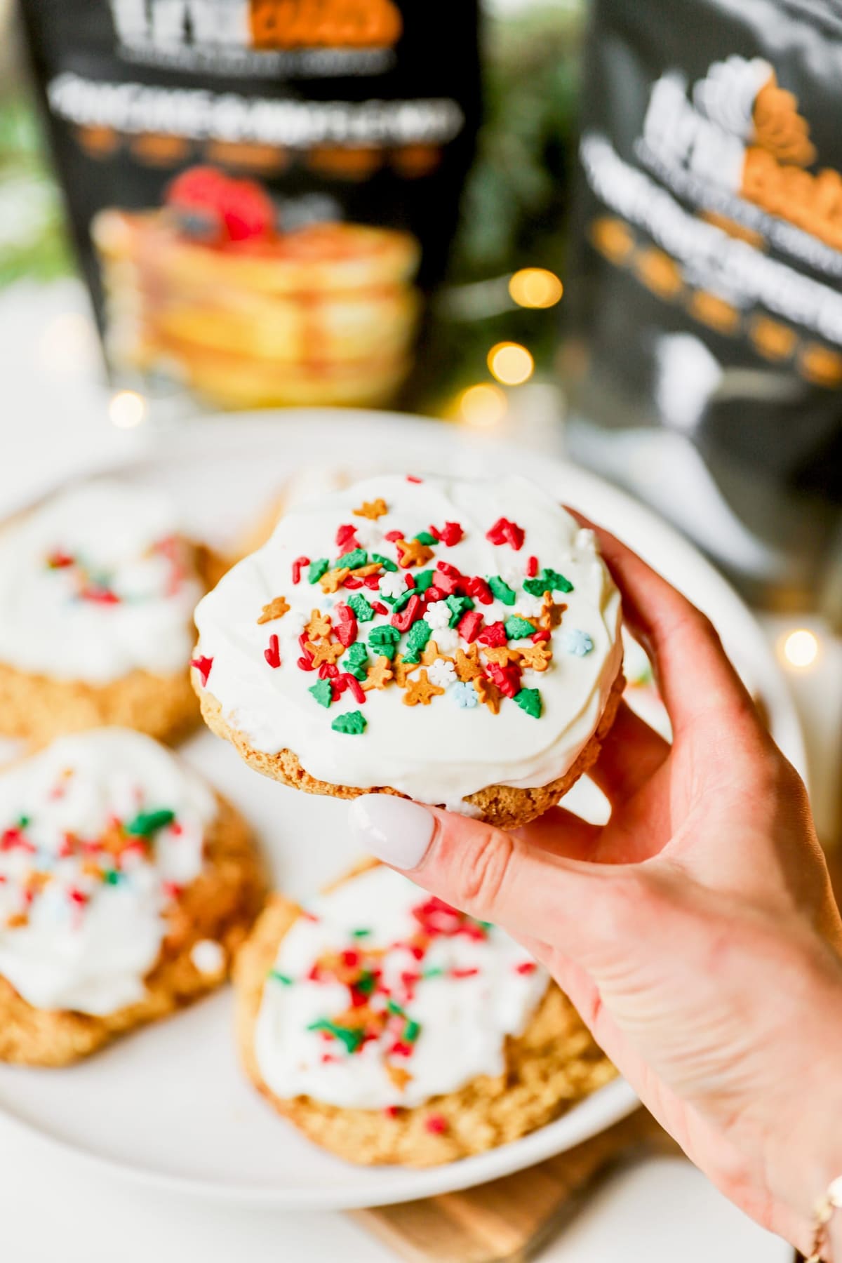 Holiday Sugar Cookies