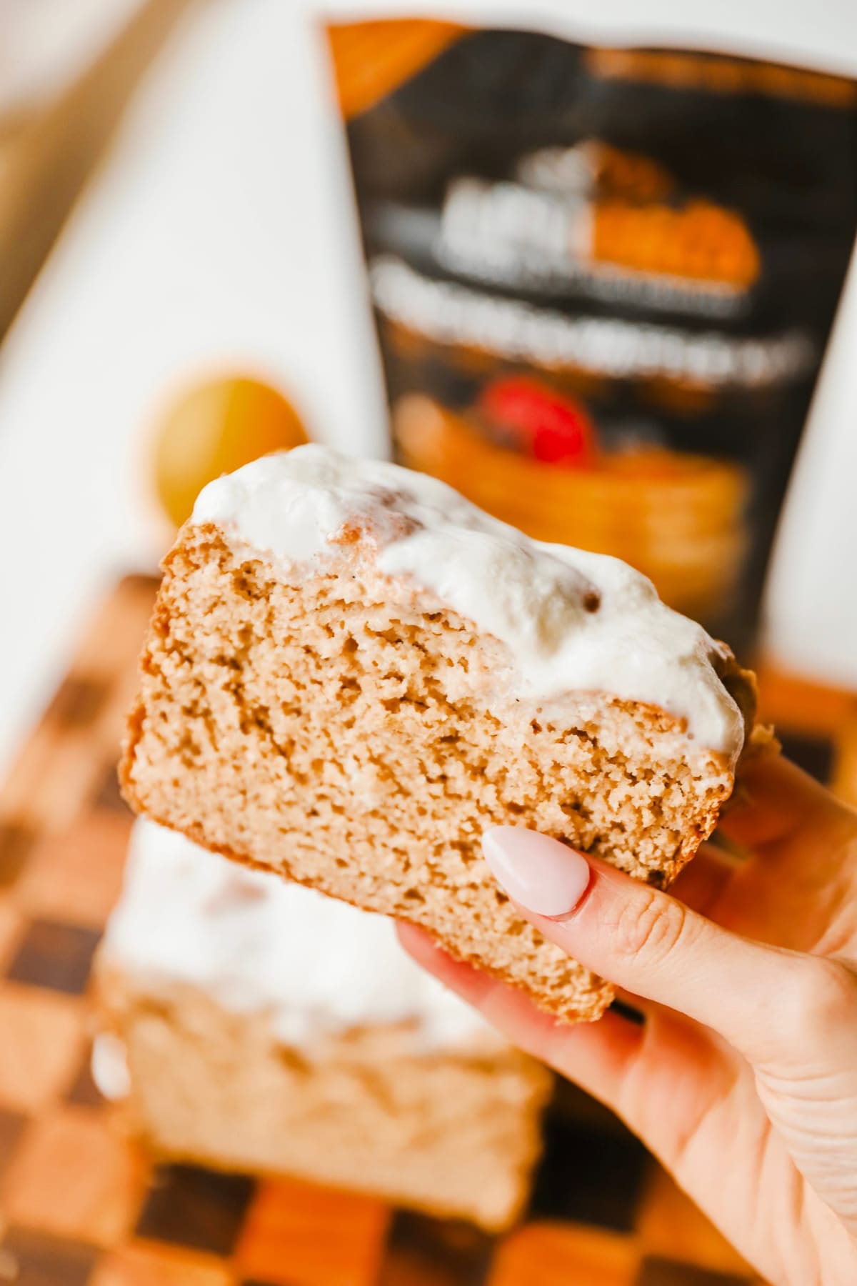Lemon Pancake Bread
