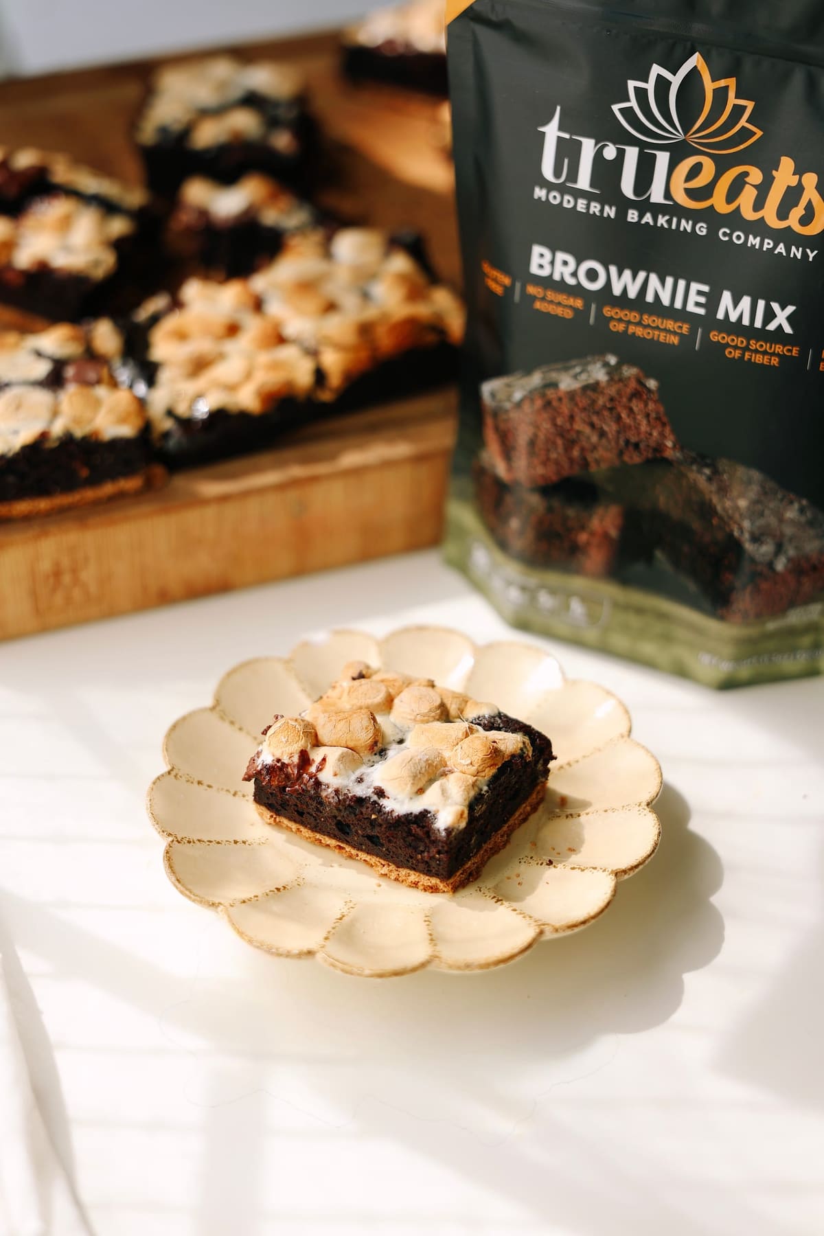 S'mores Brownies