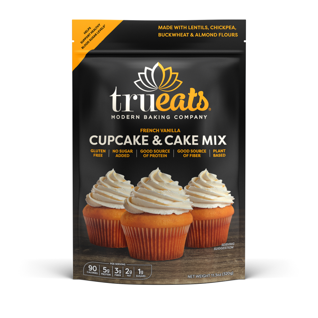 NEW! TruEats Cupcake & Cake Mix - French Vanilla