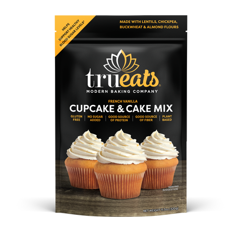 TruEats Cupcake & Cake Mix - French Vanilla