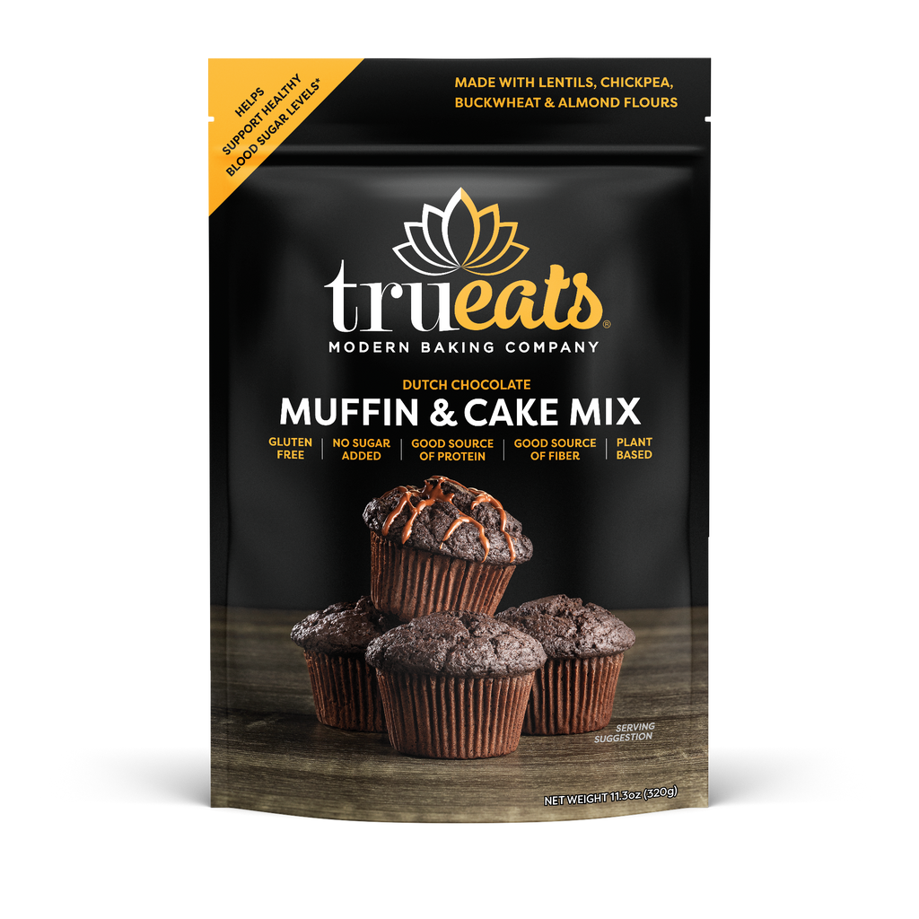 TruEats Muffin & Cake Mix - Dutch Chocolate