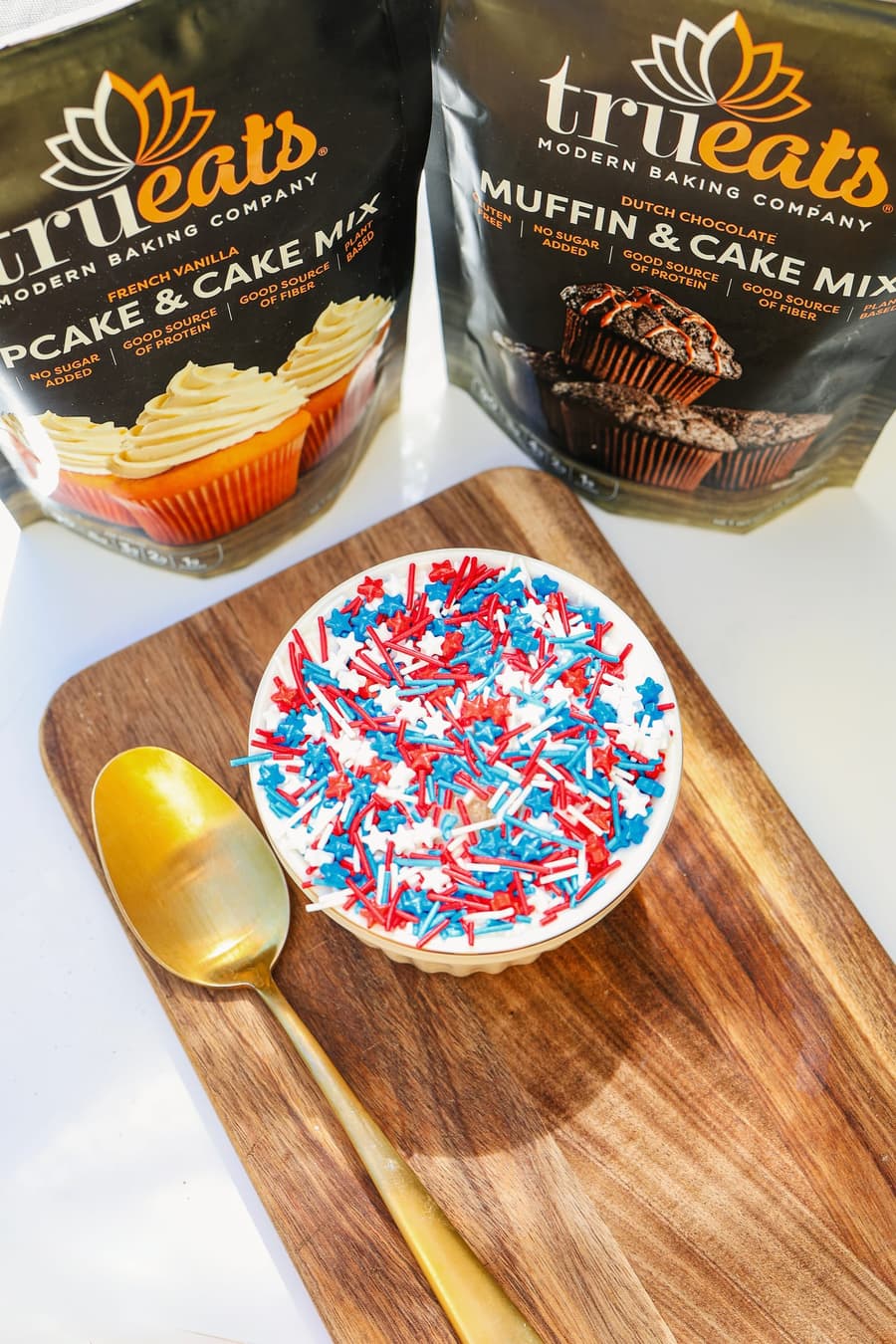4th of July Viral Dot Cake 2