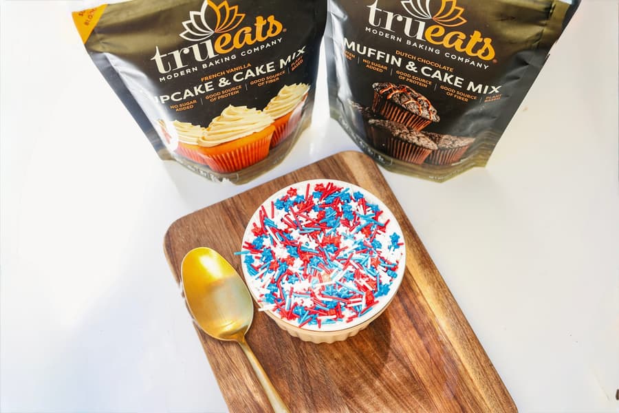 4th of July Viral Dot Cake 3