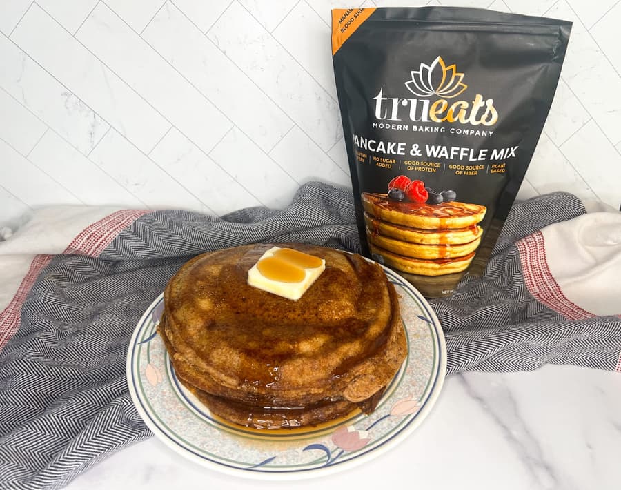 Autumn Spiced Pancakes 2