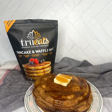 Autumn Spiced Pancakes