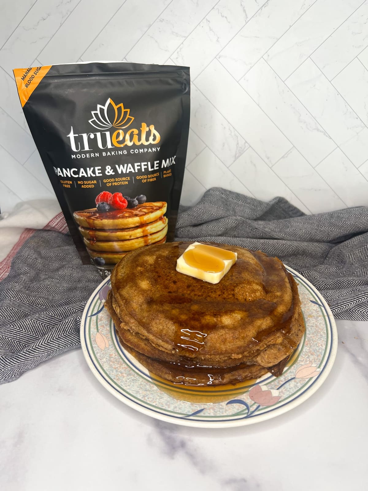 Autumn Spiced Pancakes