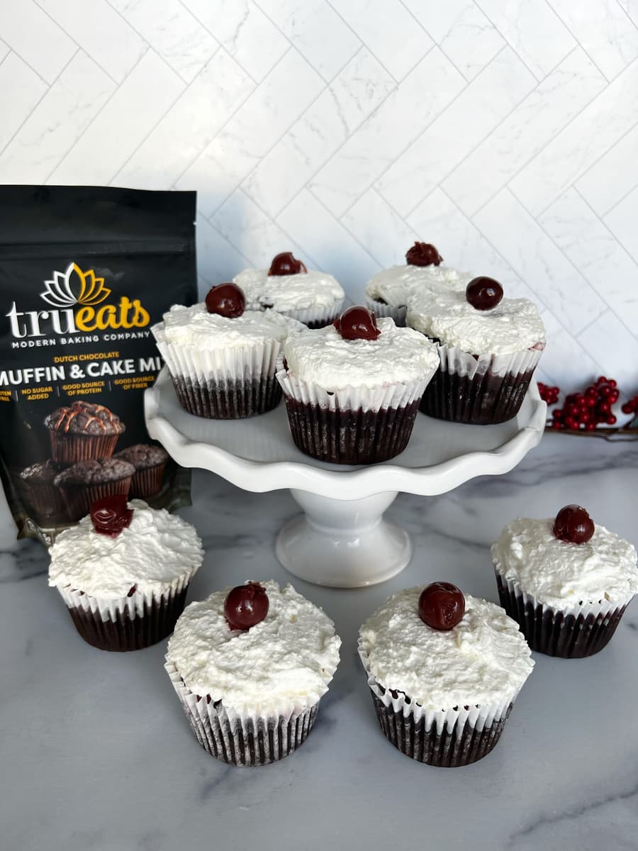 Black Forest Cupcakes 2