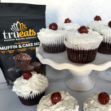 Black Forest Cupcakes