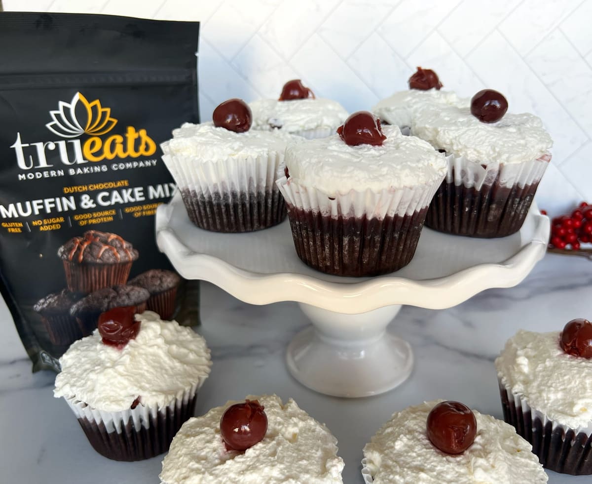 Black Forest Cupcakes