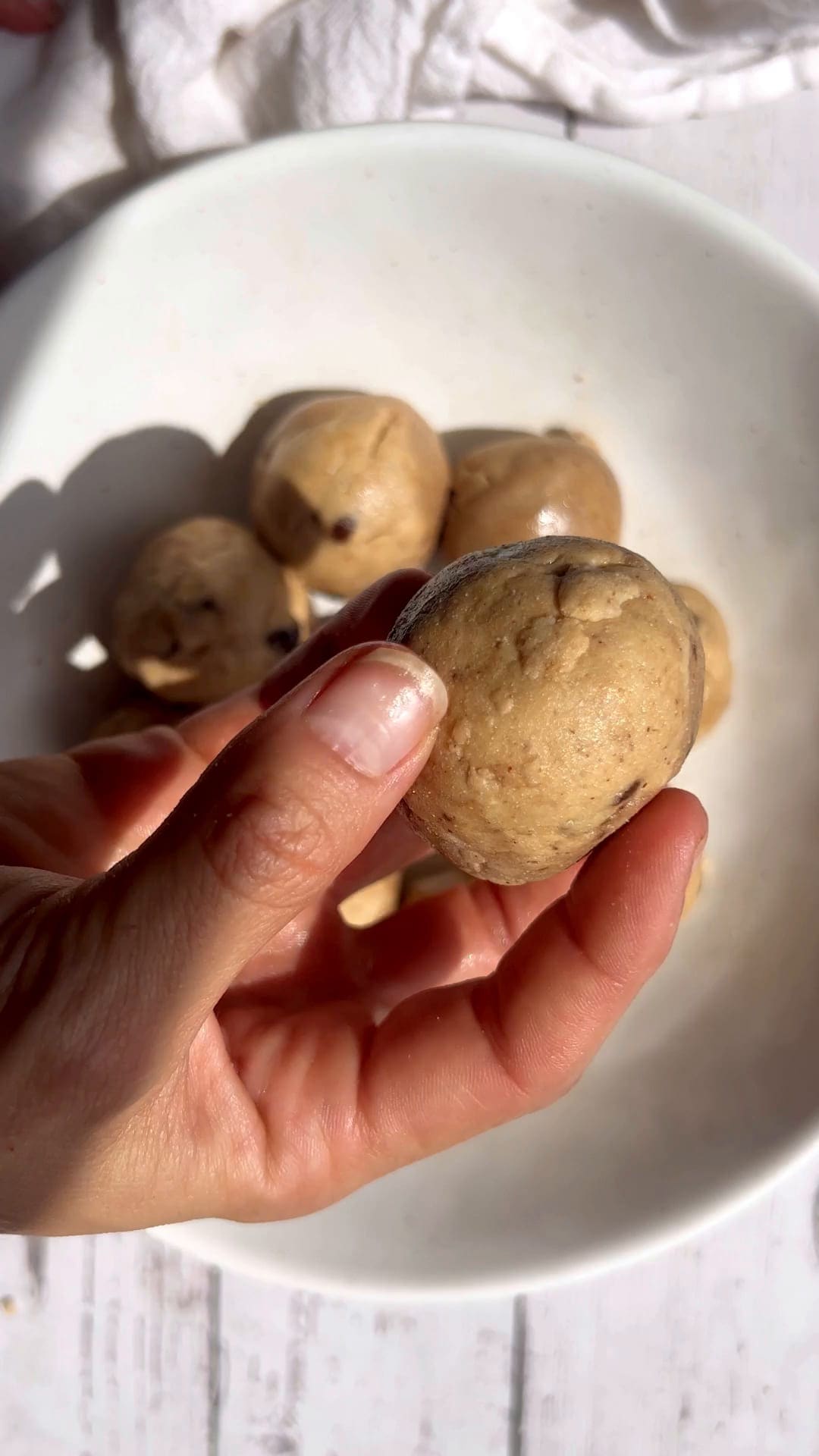 Brookie Protein Balls