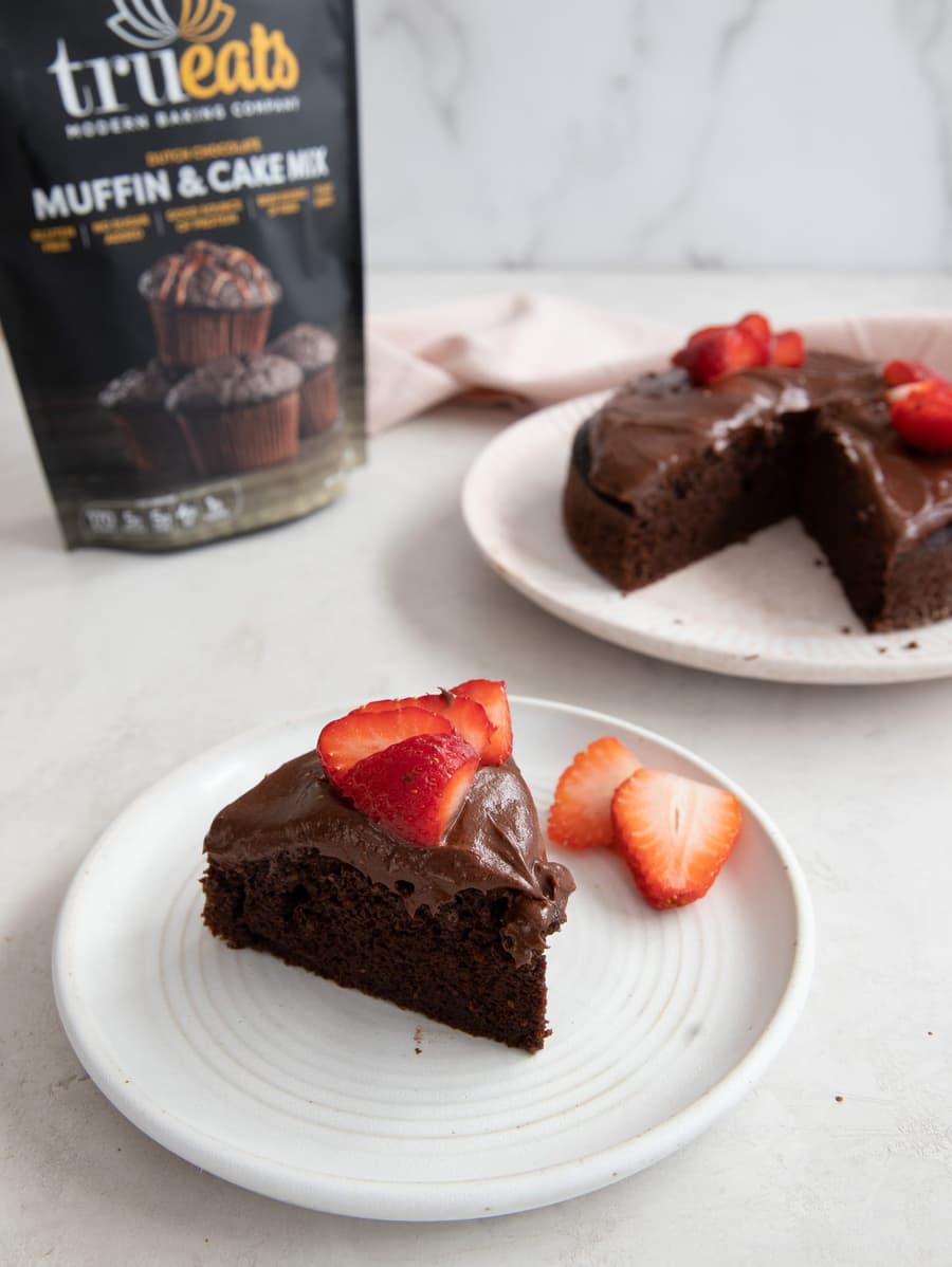 Chocolate Cake for Two 3