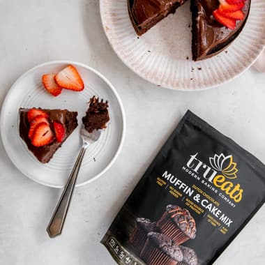 Chocolate Cake for Two