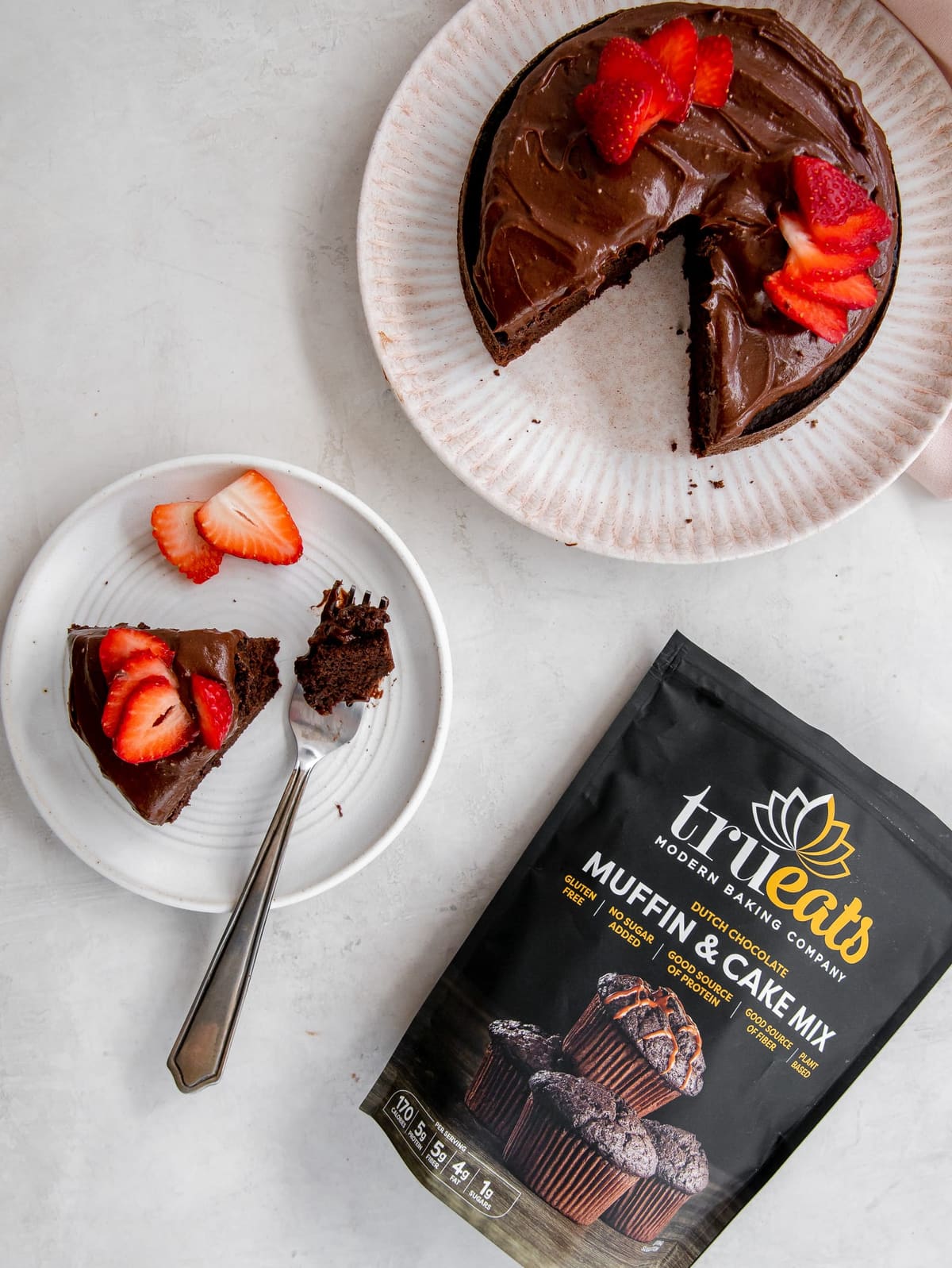 Chocolate Cake for Two