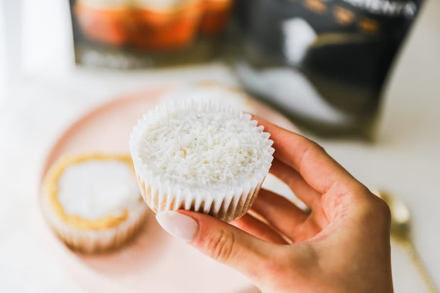 Coconut Piña Colada Cupcakes 2