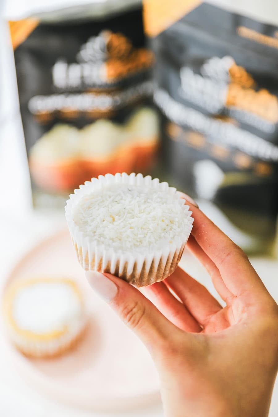 Coconut Piña Colada Cupcakes 3