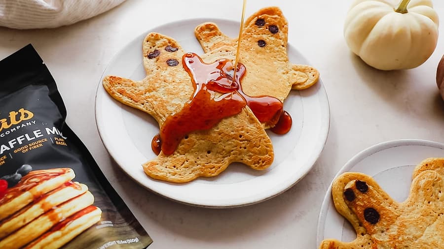 Ghost Pancakes 2