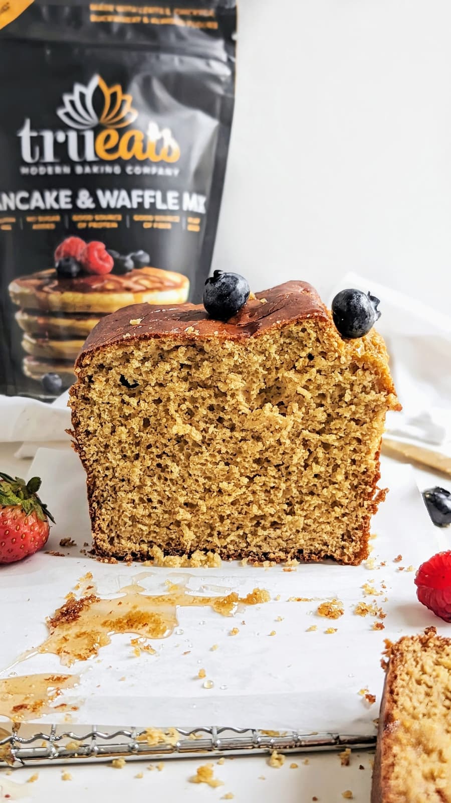 High Protein Pancake Bread 2