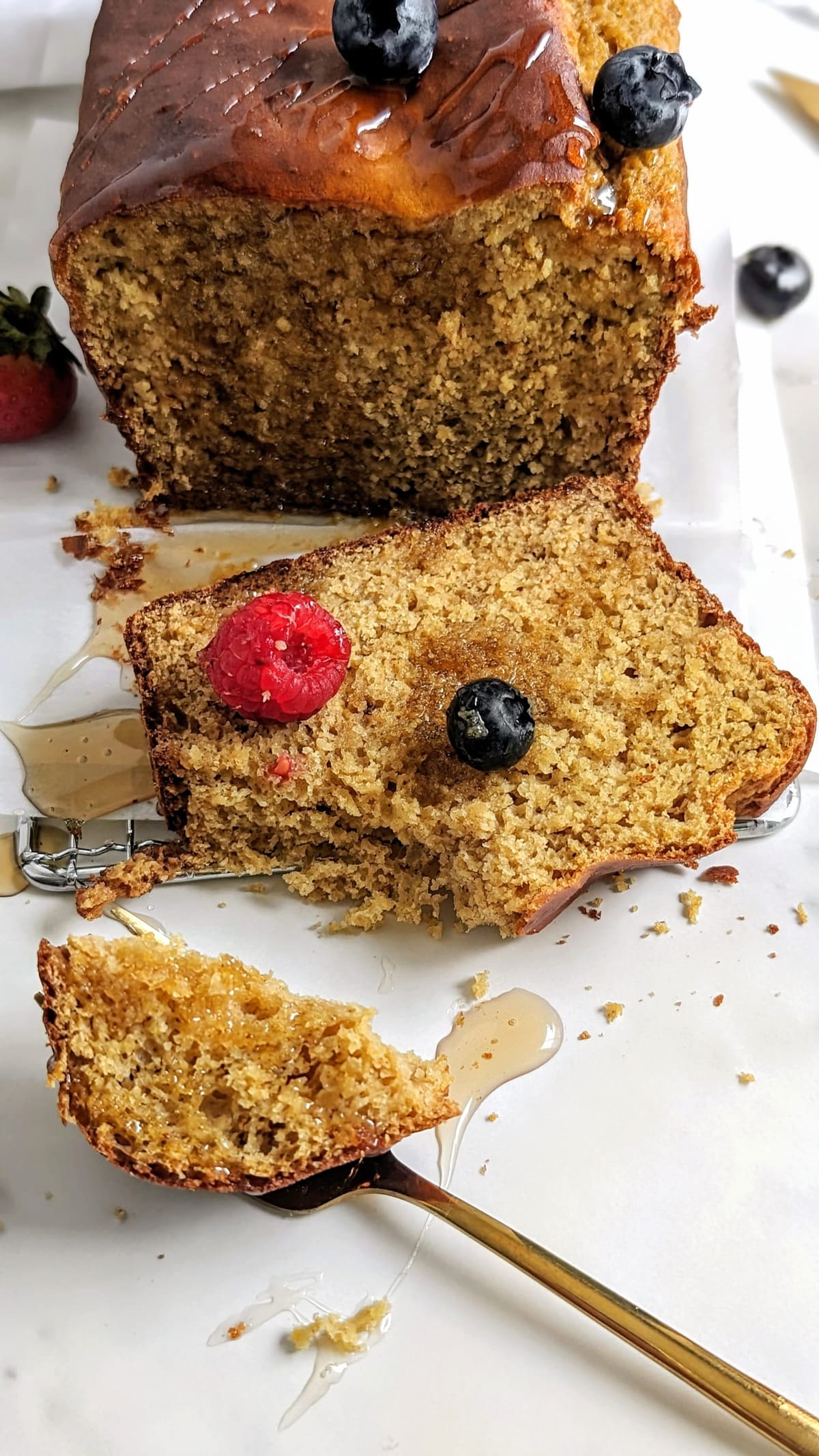 High Protein Pancake Bread