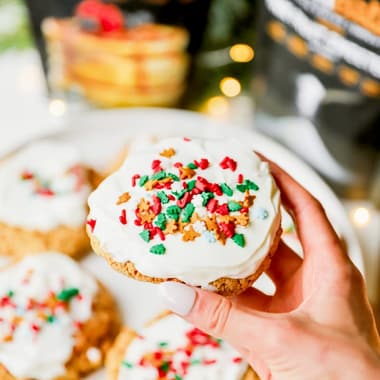 Holiday Sugar Cookies