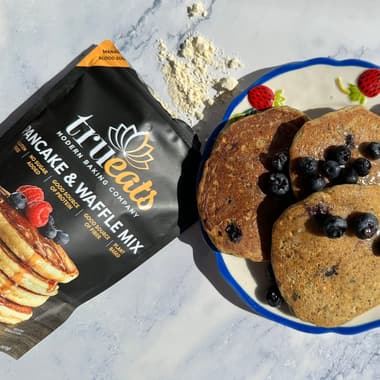 Lemon Blueberry Pancakes