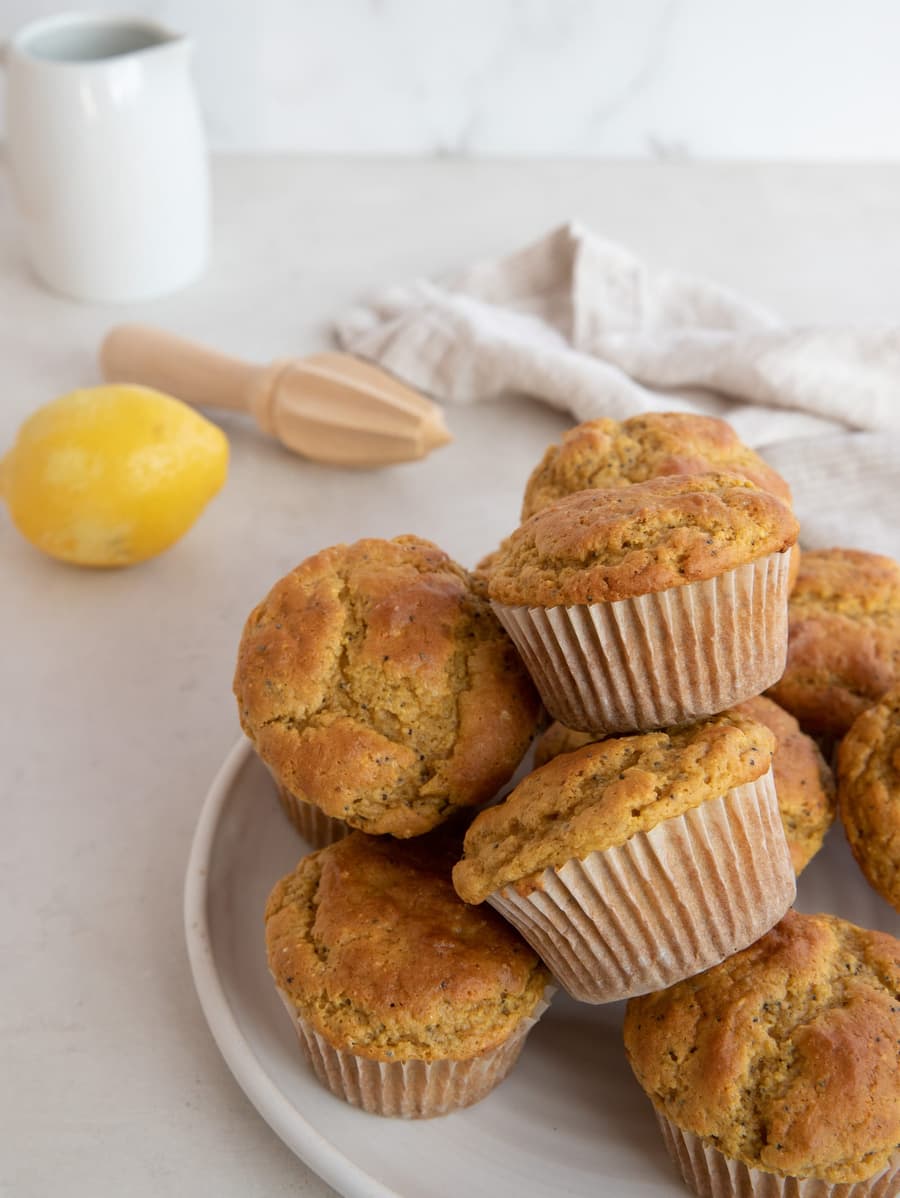 Lemon Poppy Seed Muffins 2