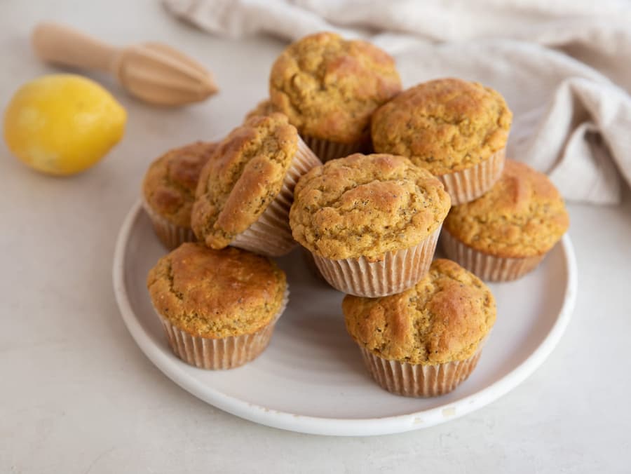 Lemon Poppy Seed Muffins 3