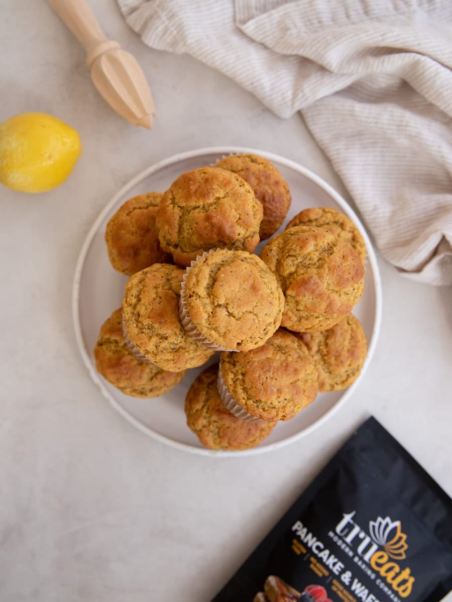 Lemon Poppy Seed Muffins 4