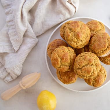 Lemon Poppy Seed Muffins