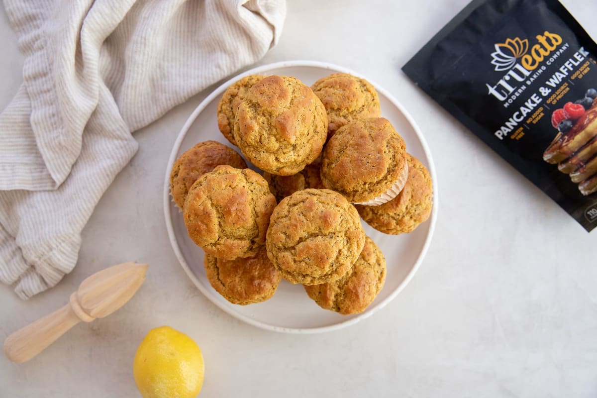 Lemon Poppy Seed Muffins
