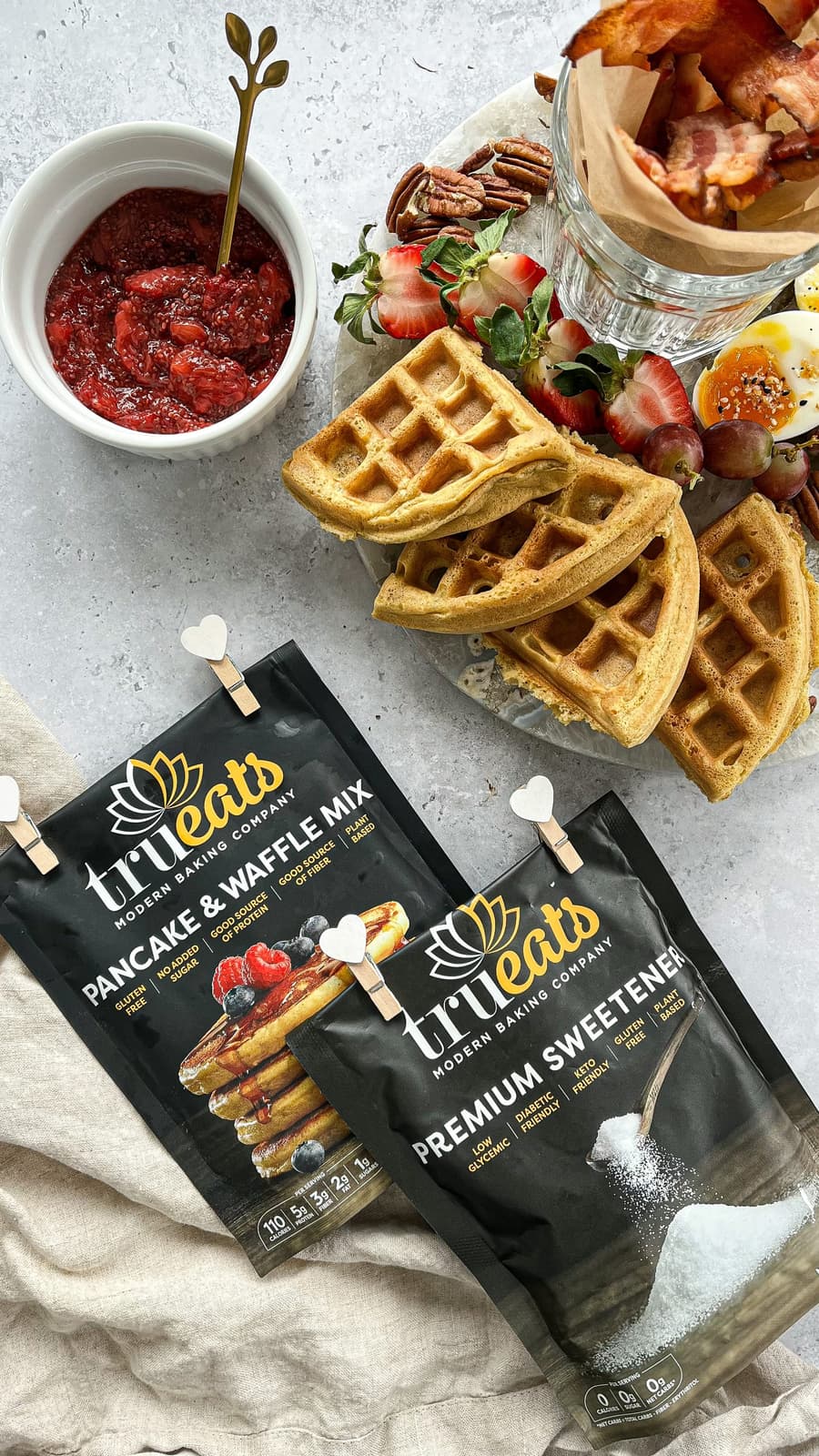 Loaded Breakfast Charcuterie Board 2