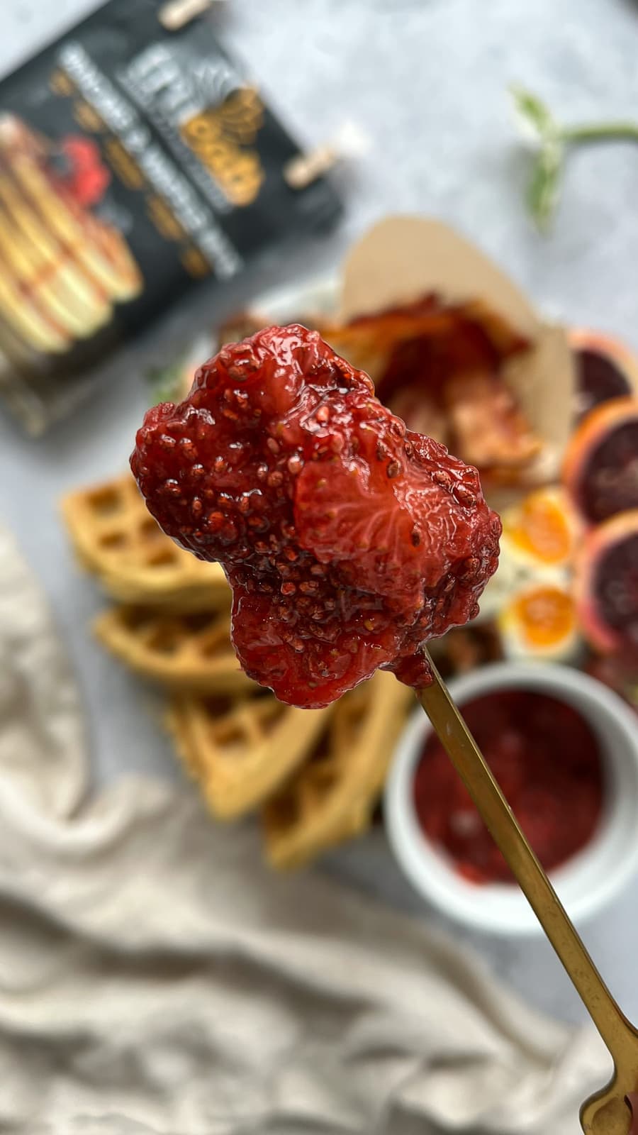 Loaded Breakfast Charcuterie Board 3