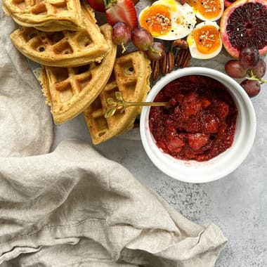 Loaded Breakfast Charcuterie Board