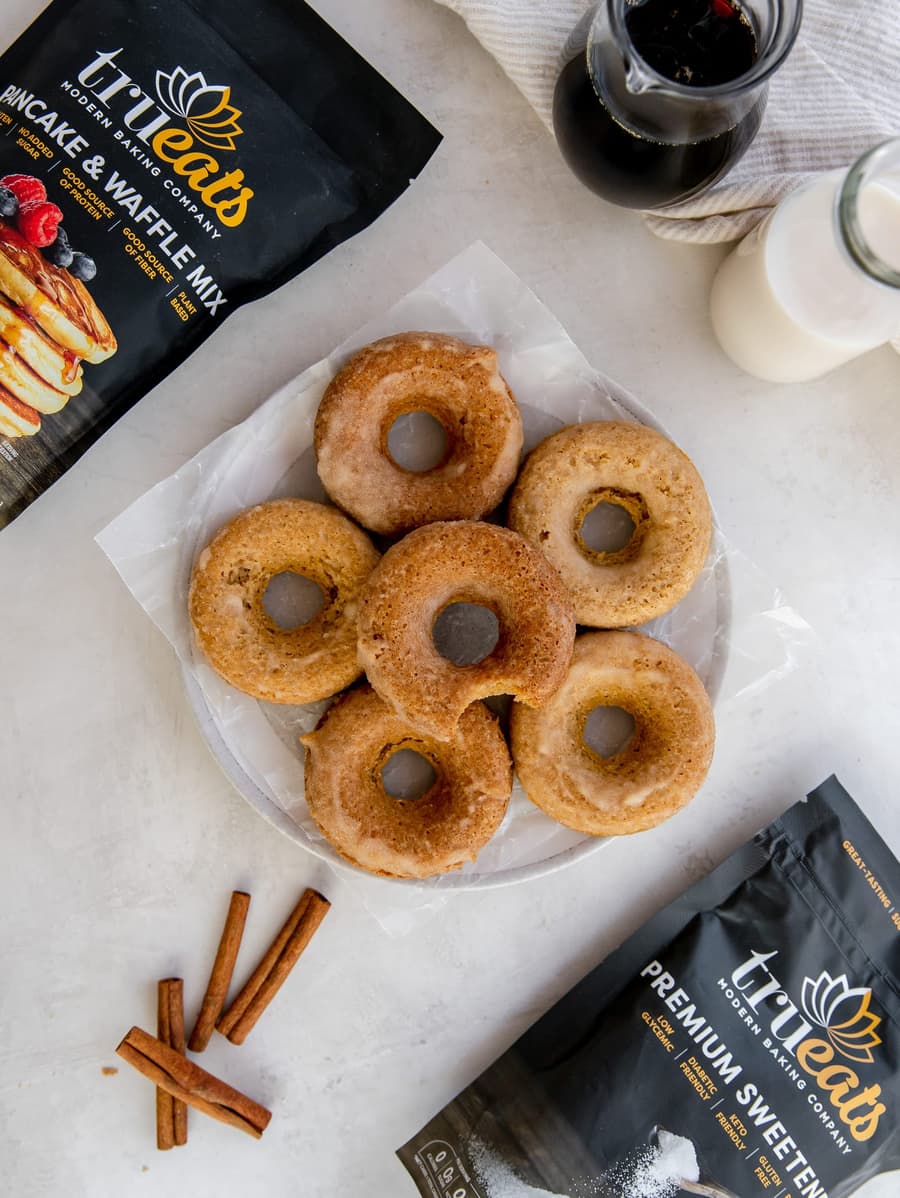 Maple Cinnamon Donuts 2