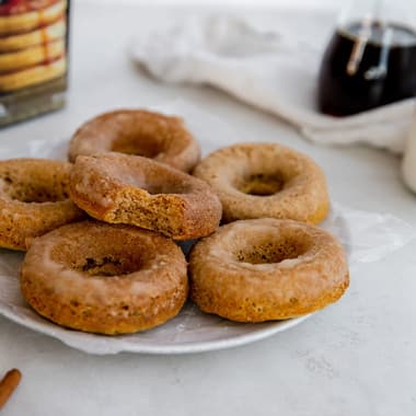 Maple Cinnamon Donuts