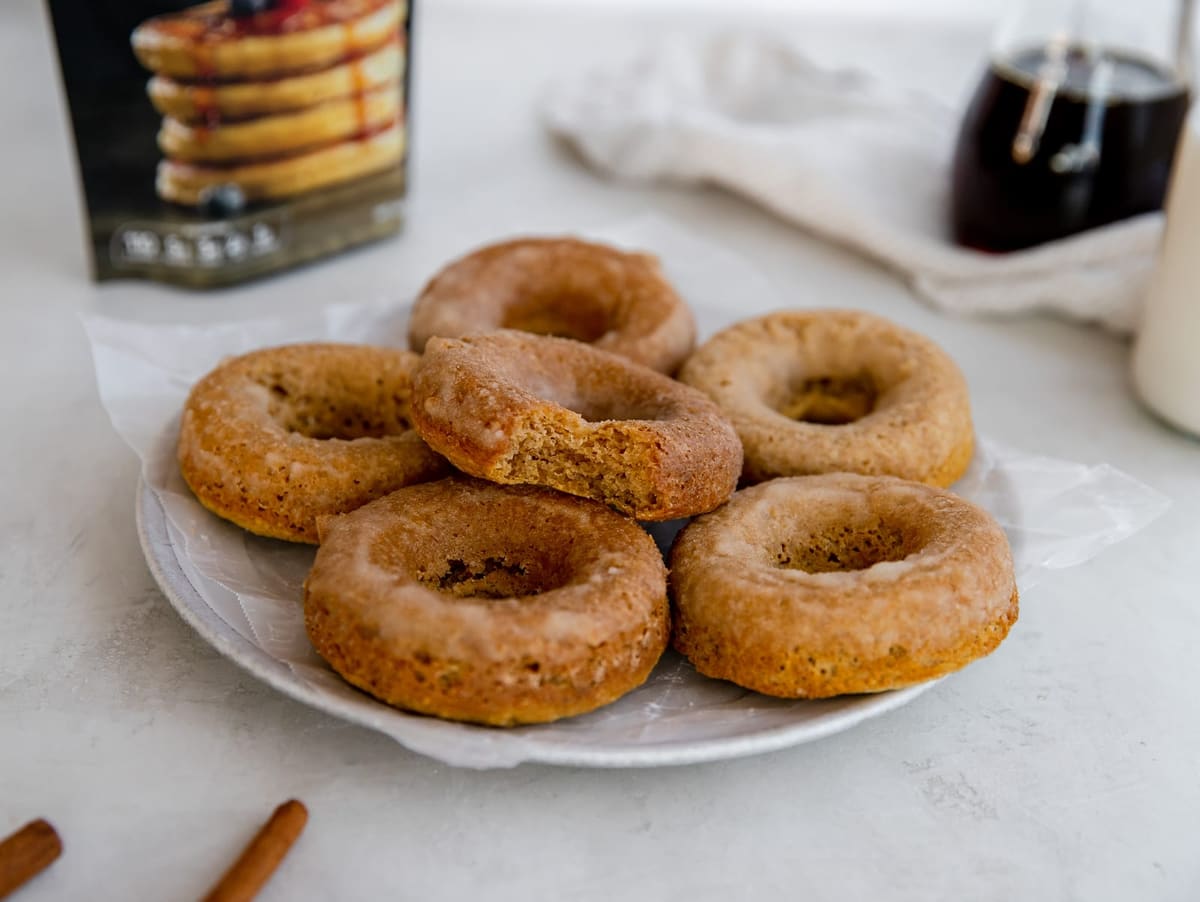 Maple Cinnamon Donuts