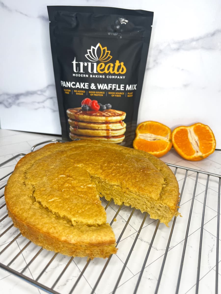 Olive Oil Tangerine Cake 2
