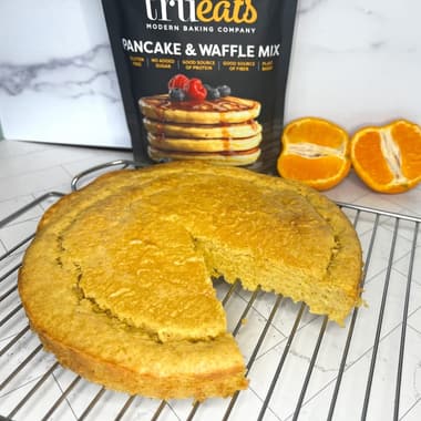 Olive Oil Tangerine Cake