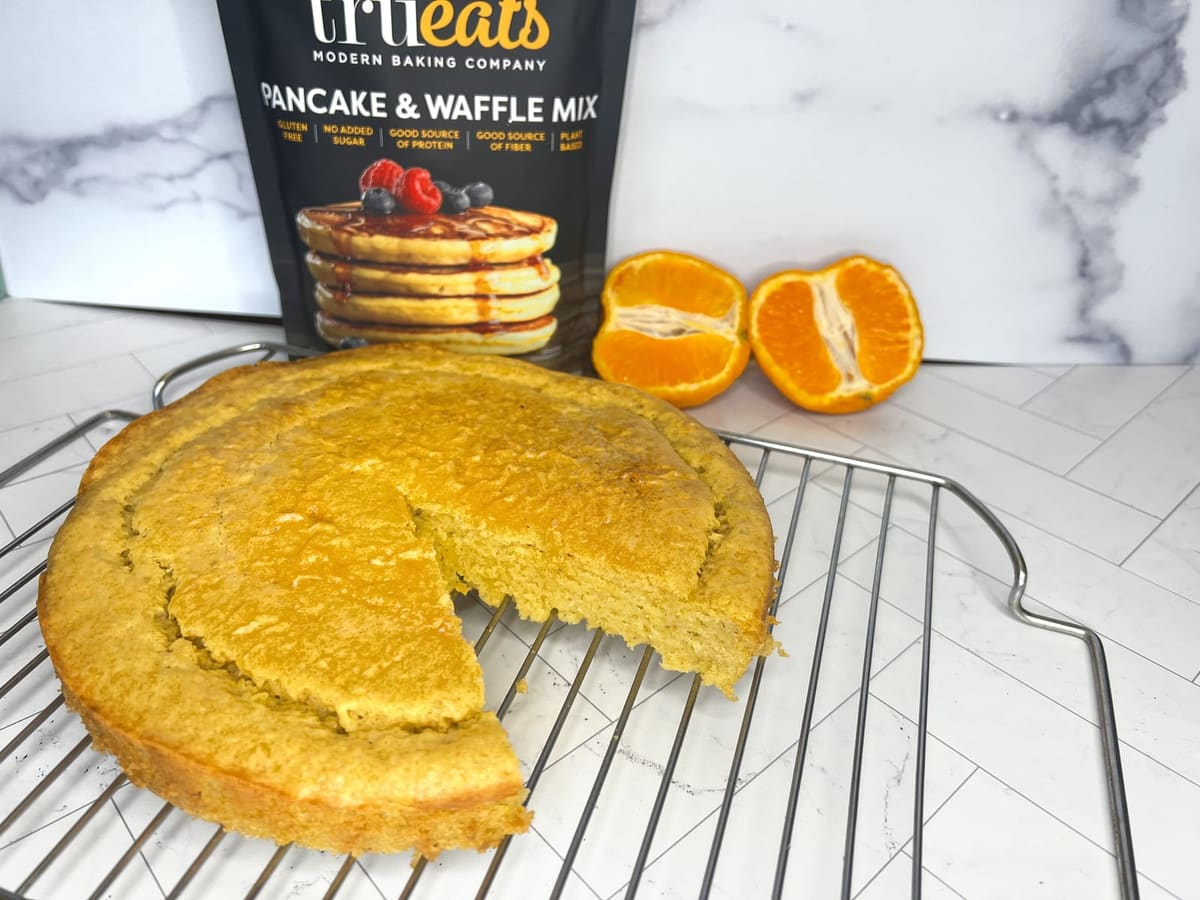 Olive Oil Tangerine Cake