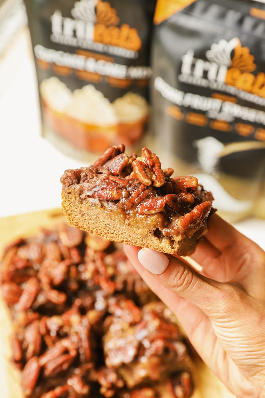 Pecan Pie Bars 4