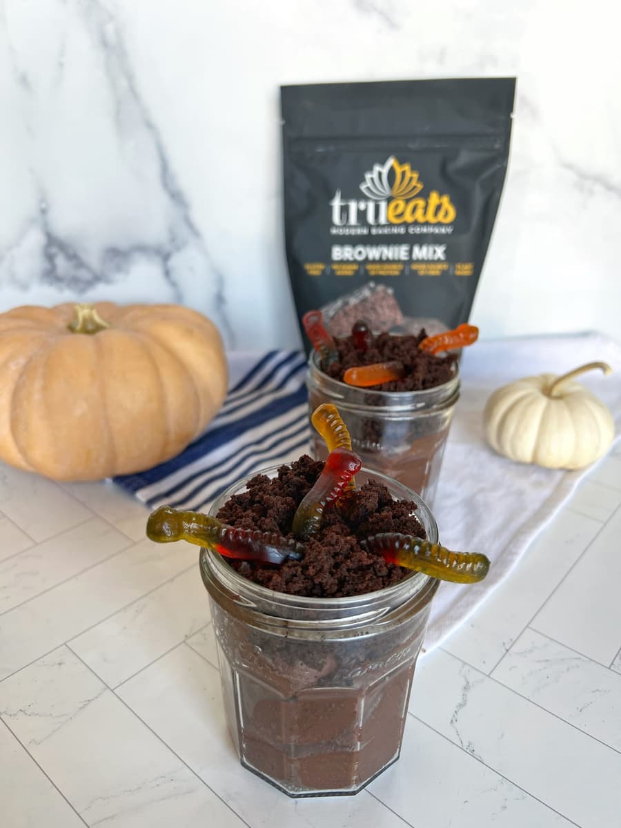 Pot de Crème Dirt Pudding 3