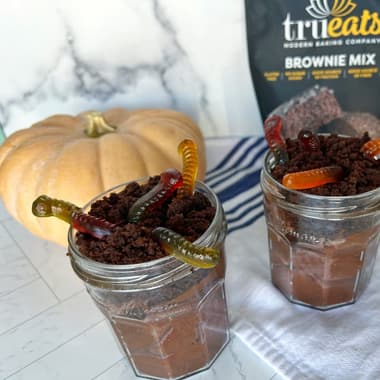 Pot de Crème Dirt Pudding