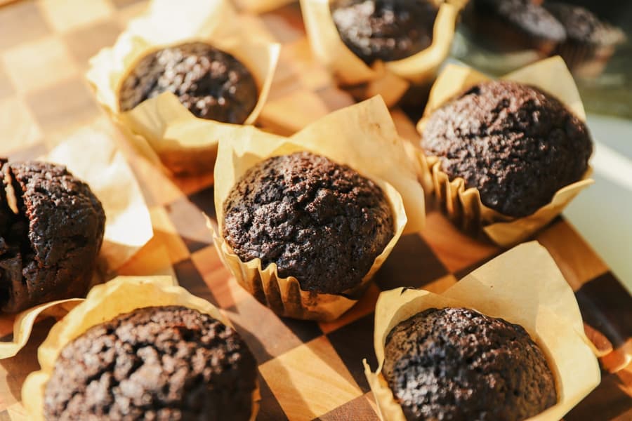 Protein Chocolate Muffins 2