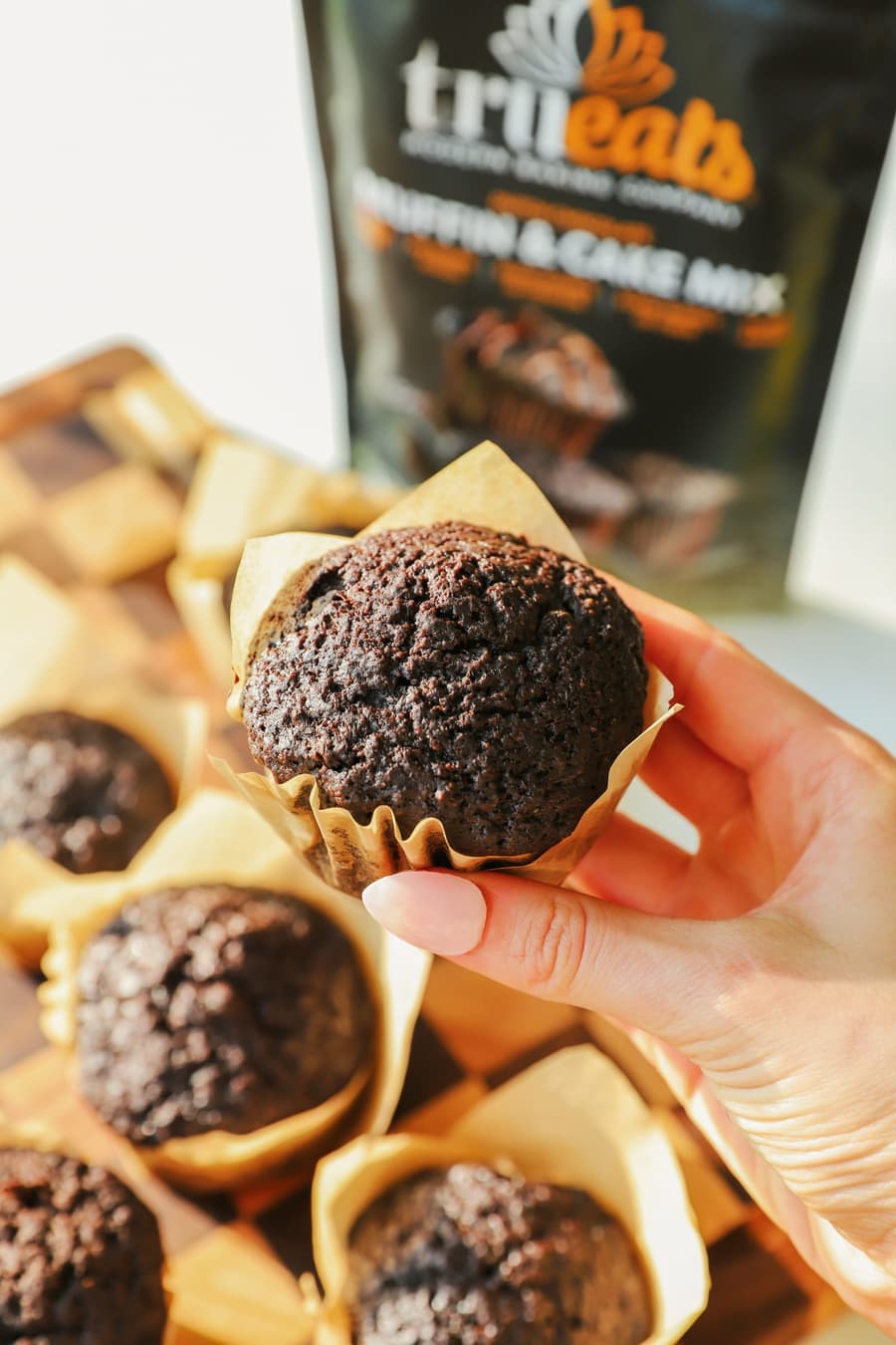 Protein Chocolate Muffins 4