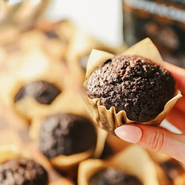 Protein Chocolate Muffins