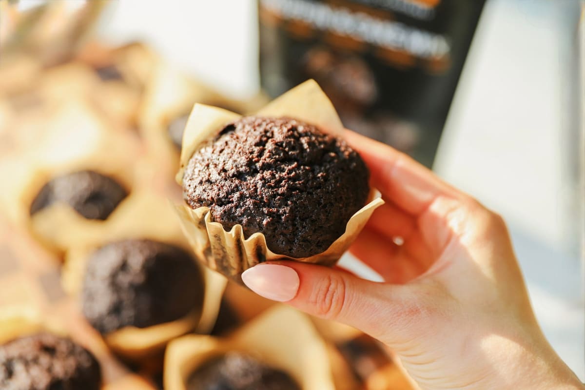 Protein Chocolate Muffins